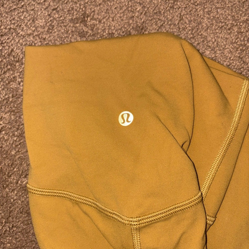 Lululemon Golden Yellow Activewear